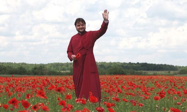 Викариий Киевской митрополии митрополит Александр (Драбинко). Викариий Киевской митрополии митрополит Александр (Драбинко).