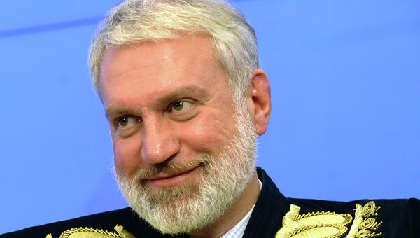 Генеральный директор Росгосцирка Вадим Гаглоев, архивное фото Генеральный директор Росгосцирка Вадим Гаглоев, архивное фото