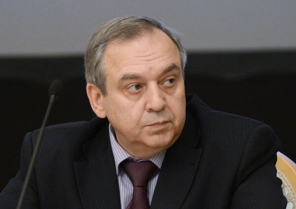 Постоянный представитель Крыма при президенте РФ Георгий Мурадов Постоянный представитель Крыма при президенте РФ Георгий Мурадов