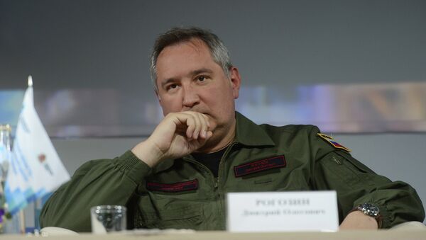 Заместитель председателя правительства РФ Дмитрий Рогозин. Архивное фото Заместитель председателя правительства РФ Дмитрий Рогозин. Архивное фото