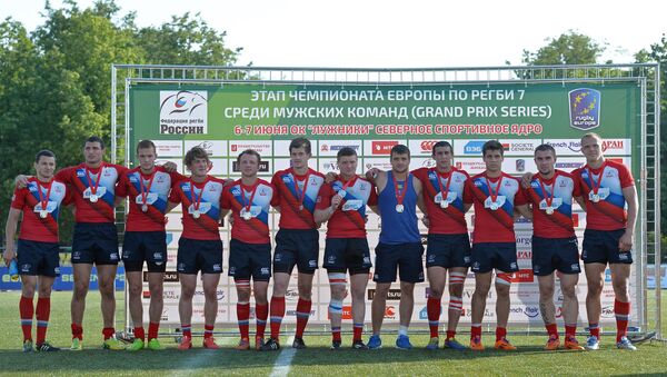 Регби-7. Этап чемпионата Европы. Мужчины Регби-7. Этап чемпионата Европы. Мужчины