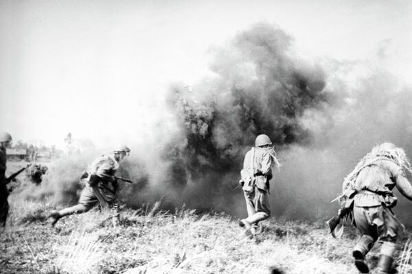 Бой в Белоруссии. 1941 год. Великая Отечественная война 1941-1945 годов Бой в Белоруссии. 1941 год. Великая Отечественная война 1941-1945 годов