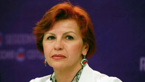 Начальник Департамента социальной политики и информационного обеспечения Постоянного Комитета Союзного государства Маргарита Левченко. Архивное фото Начальник Департамента социальной политики и информационного обеспечения Постоянного Комитета Союзного государства Маргарита Левченко. Архивное фото