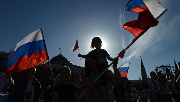 Концерт на Красной площади От Руси до России. Архивное фото Концерт на Красной площади От Руси до России. Архивное фото