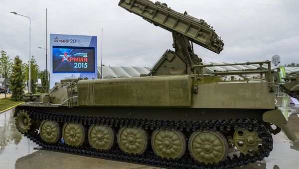 Открытие Международного военно-технического форума АРМИЯ-2015. Архивное фото Открытие Международного военно-технического форума АРМИЯ-2015. Архивное фото
