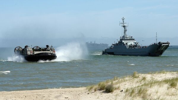 Военно-морские учения Североатлантического альянса BALTOPS-15 в Польше и странах Балтии Военно-морские учения Североатлантического альянса BALTOPS-15 в Польше и странах Балтии