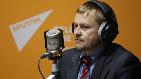 Президент Общероссийской общественной организации малого и среднего предпринимательства ОПОРА России Александр Калинин Президент Общероссийской общественной организации малого и среднего предпринимательства ОПОРА России Александр Калинин
