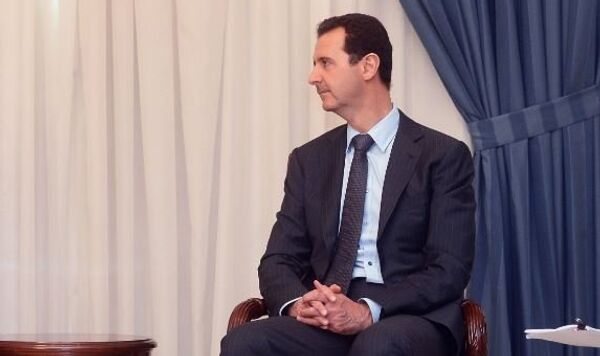 Президент Сирии Башар Асад. Архивное фото Президент Сирии Башар Асад. Архивное фото