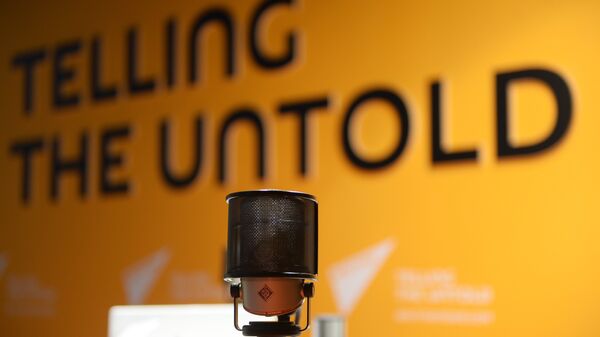 В студии радио Sputnik В студии радио Sputnik