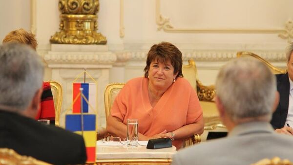 Глава Россотрудничества Любовь Глебова. Архивное фото Глава Россотрудничества Любовь Глебова. Архивное фото