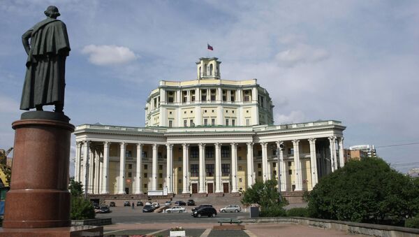 Здание Центрального академического театра Российской армии на Суворовской площади. Архивное фото Здание Центрального академического театра Российской армии на Суворовской площади. Архивное фото
