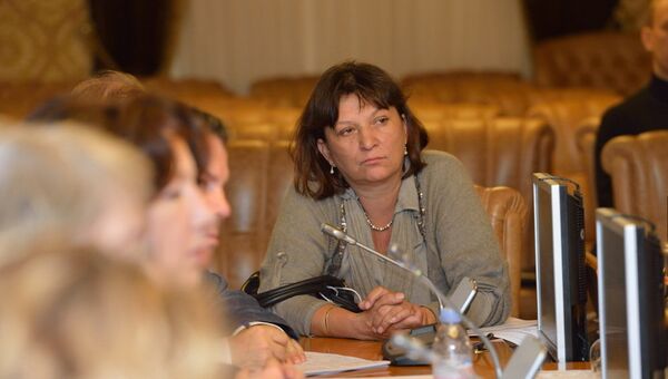 Руководитель секции Проблемы детей и взрослых с ограниченными возможностями здоровья и инвалидностью Попечительского совета при Правительстве РФ Елена Клочко Руководитель секции Проблемы детей и взрослых с ограниченными возможностями здоровья и инвалидностью Попечительского совета при Правительстве РФ Елена Клочко