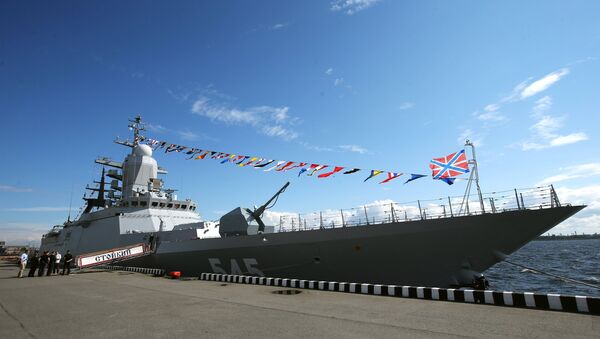Международный военно-морской салон в Санкт-Петербурге. Архивное фото Международный военно-морской салон в Санкт-Петербурге. Архивное фото