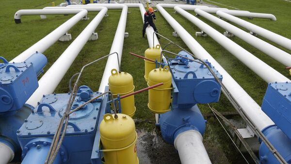 Газовое хранилище под Львовом, Украина Газовое хранилище под Львовом, Украина