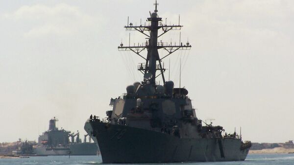 Эсминец ВМС США Портер. Архивное фото Эсминец ВМС США Портер. Архивное фото