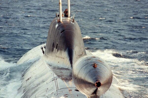 Атомная подводная лодка проекта 971 Щука-Б Атомная подводная лодка проекта 971 Щука-Б