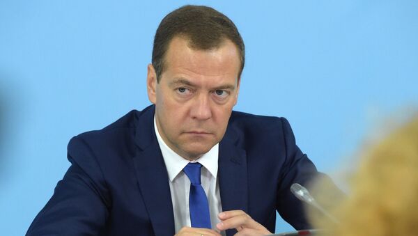 Председатель правительства России Дмитрий Медведев. Архивное фото Председатель правительства России Дмитрий Медведев. Архивное фото