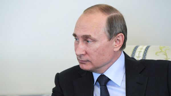 Президент РФ Владимир Путин встретился с президентом ФИФА Йозефом Блаттером Президент РФ Владимир Путин встретился с президентом ФИФА Йозефом Блаттером