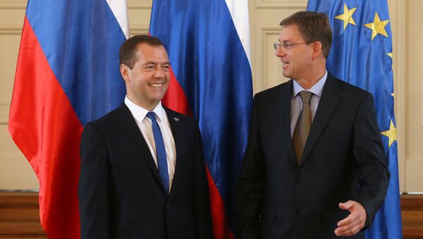 Председатель правительства РФ Дмитрий Медведев и председатель правительства Словении Мирослав Церар Председатель правительства РФ Дмитрий Медведев и председатель правительства Словении Мирослав Церар