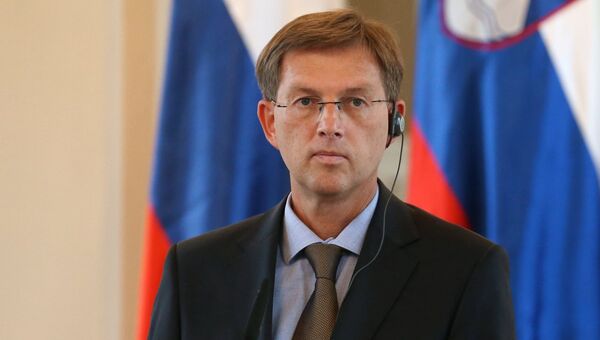 Председатель правительства Словении Мирослав Церар. Архивное фото Председатель правительства Словении Мирослав Церар. Архивное фото
