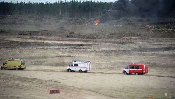 Вертолет Ми-28 потерпел крушение в Рязанской области. Архивное фото Вертолет Ми-28 потерпел крушение в Рязанской области. Архивное фото