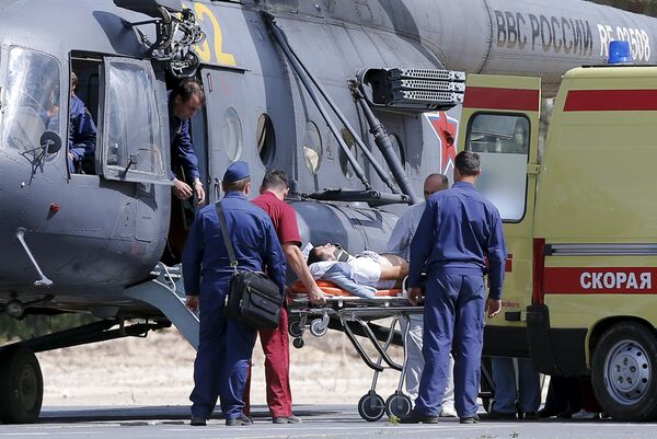 Вертолет Ми-28 потерпел крушение в Рязанской области Вертолет Ми-28 потерпел крушение в Рязанской области