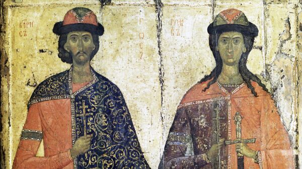 Православные чтут память князей Бориса и Глеба - первых русских святых 