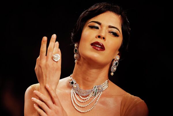 India International Jewelry Week в Мумбаи India International Jewelry Week в Мумбаи