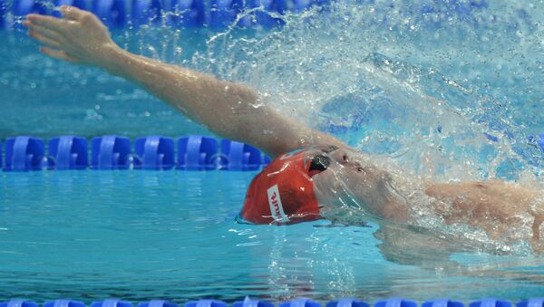 Григорий Тарасевич (Россия) на XVI чемпионате мира по водным видам спорта в Казани Григорий Тарасевич (Россия) на XVI чемпионате мира по водным видам спорта в Казани