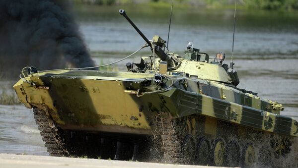 Соревнования боевых машин пехоты на Армейских международных играх Соревнования боевых машин пехоты на Армейских международных играх