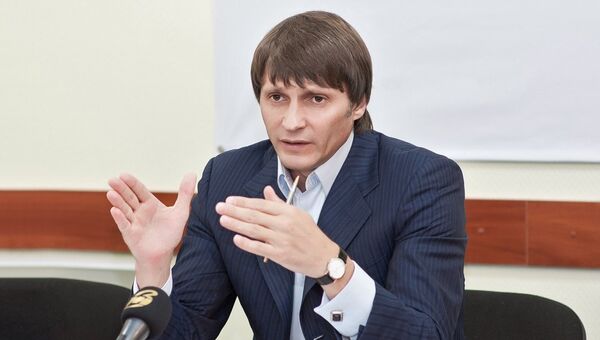 Депутат Верховной рады Украины Игорь Еремеев, архивное фото Депутат Верховной рады Украины Игорь Еремеев, архивное фото