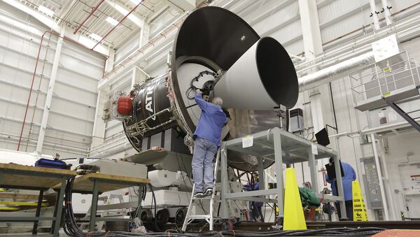 Постройка ракеты-носителя Antares Постройка ракеты-носителя Antares