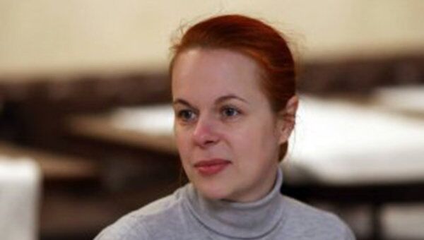 Журналист украинских Вестей Ольга Галицкая. Архивное фото Журналист украинских Вестей Ольга Галицкая. Архивное фото