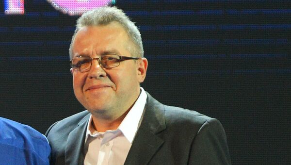 Бывший и.о. гендиректора ХК Динамо (Минск) Владимир Бережков. Архивное фото Бывший и.о. гендиректора ХК Динамо (Минск) Владимир Бережков. Архивное фото