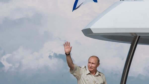 Президент РФ В.Путина в Севастополе Президент РФ В.Путина в Севастополе