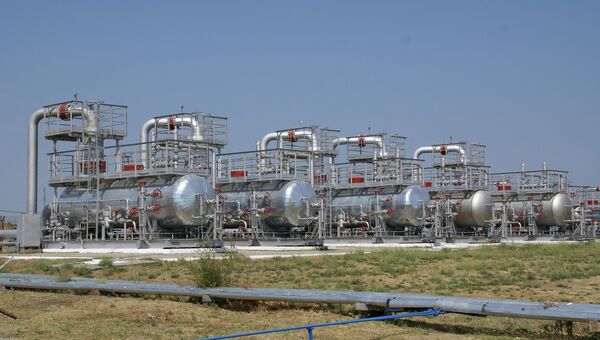 Работа предприятия Черноморнефтегаз. Архивное фото Работа предприятия Черноморнефтегаз. Архивное фото