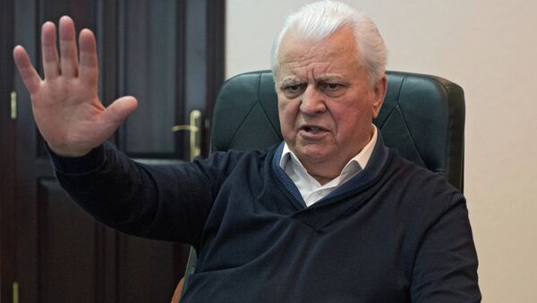 Экс-президент Украины Леонид Кравчук Экс-президент Украины Леонид Кравчук