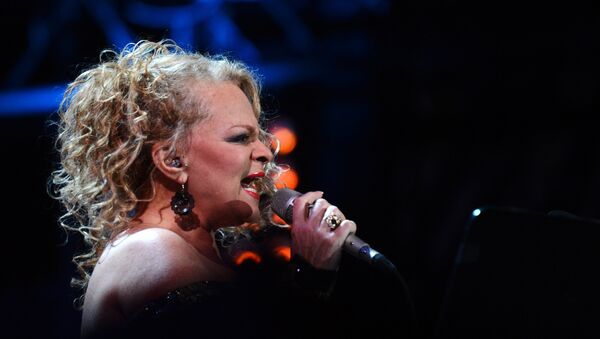 Певица Лариса Долина на Международном джазовом фестивале Koktebel Jazz Party Певица Лариса Долина на Международном джазовом фестивале Koktebel Jazz Party