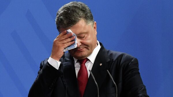 Президент Украины Петр Порошенко. Архивное фото Президент Украины Петр Порошенко. Архивное фото