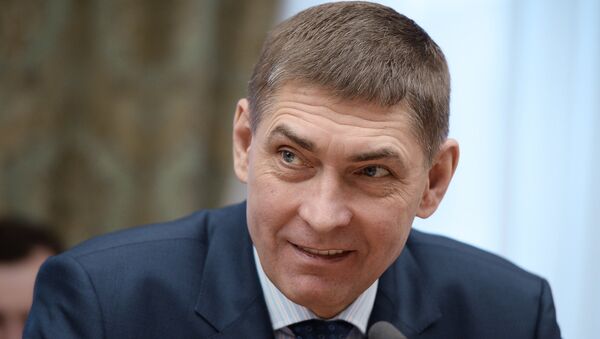 Заместитель министра МЧС России Владимир Степанов. Архивное фото Заместитель министра МЧС России Владимир Степанов. Архивное фото