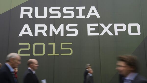 Открытие 10-ой международной выставки Russia arms expo Открытие 10-ой международной выставки Russia arms expo