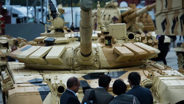 Участники международной выставки Russia arms expo. Архивное фото Участники международной выставки Russia arms expo. Архивное фото