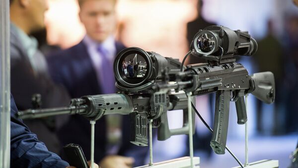 Образцы современной оружейной оптики, представленной на 10-ой международной выставки Russia arms expo Образцы современной оружейной оптики, представленной на 10-ой международной выставки Russia arms expo