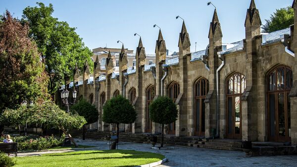 Кисловодск. Архивное фото Кисловодск. Архивное фото