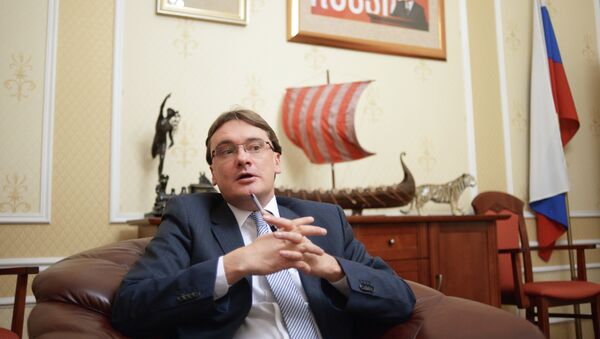 Директор Консульского департамента МИД РФ Евгений Иванов. Архив Директор Консульского департамента МИД РФ Евгений Иванов. Архив