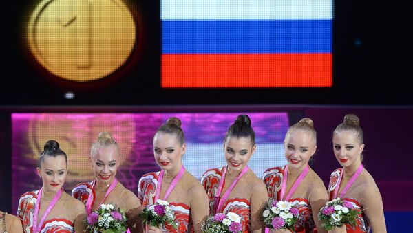 Художественная гимнастика. Чемпионат мира. Шестой день Художественная гимнастика. Чемпионат мира. Шестой день