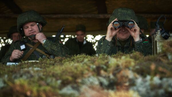 Военнослужащие Вооруженных сил Белоруссии. Архивное фото Военнослужащие Вооруженных сил Белоруссии. Архивное фото