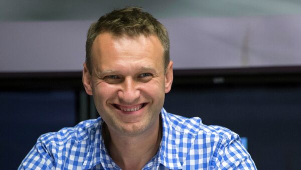 Оппозиционный политик Алексей Навальный. Архивное фото Оппозиционный политик Алексей Навальный. Архивное фото