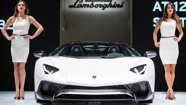 Автосалон во Франкфурте-2015 Автосалон во Франкфурте-2015