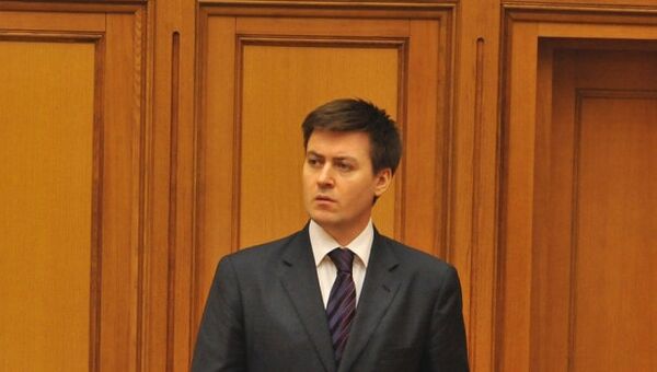 Новый директор Государственного музейно-выставочного центра РОСИЗО Сергей Перов Новый директор Государственного музейно-выставочного центра РОСИЗО Сергей Перов